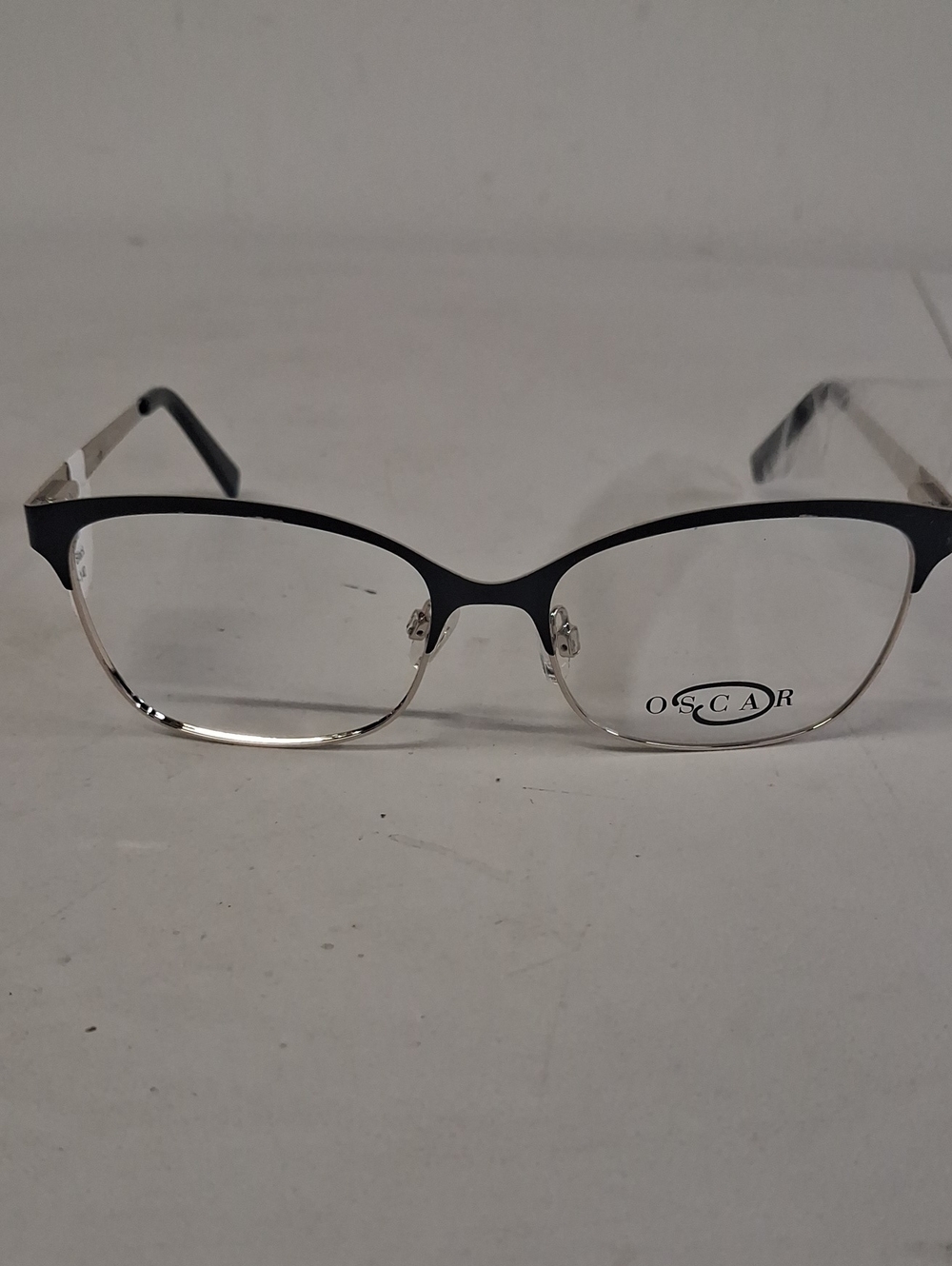 NWT Rxable Oscar 473 Matte Black Eyeglass Frames